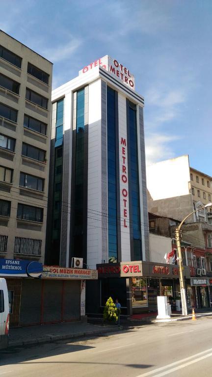 Metro Otel อิซมีร์ ภายนอก รูปภาพ